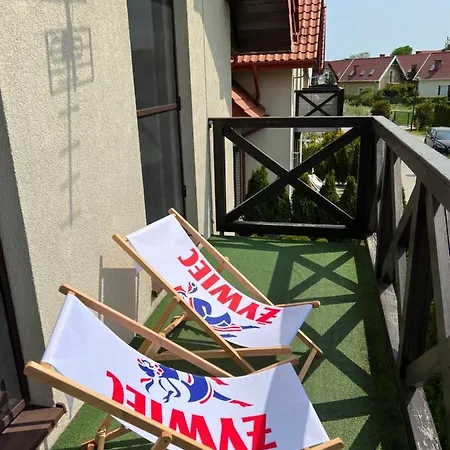 公寓 W Pucku 100 M Do Morza 帕克